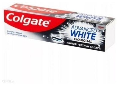 Pasta Colgate Advanced White Charcoal 100 ml 