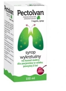 Pectolvan syrop wykrztuśny 7 mg/ml 100 ml