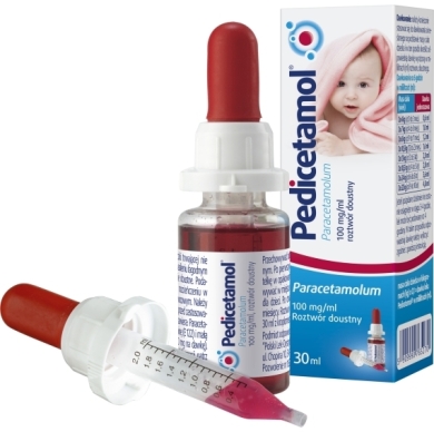 Pedicetamol 30 ml
