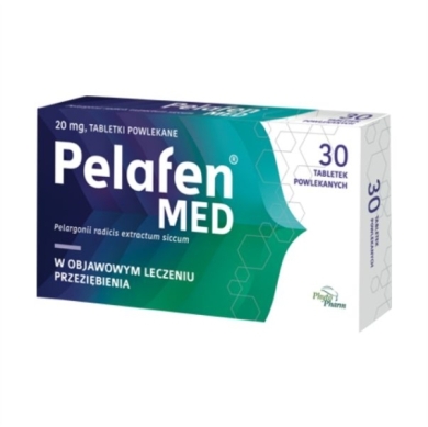 Pelafen 0,02 g 30 tabletek