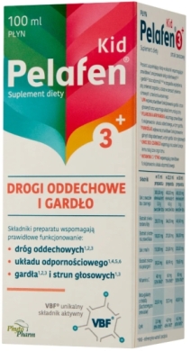 Pelafen Kid 3+ syrop 100 ml