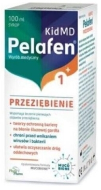 Pelafen Kid MD Przeziębienie syrop 100 ml