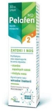 Pelafen MD Zatoki i Nos spray 30 ml