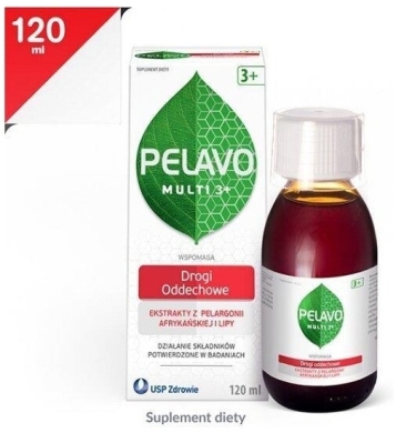 Pelavo Multi 3+ 120 ml