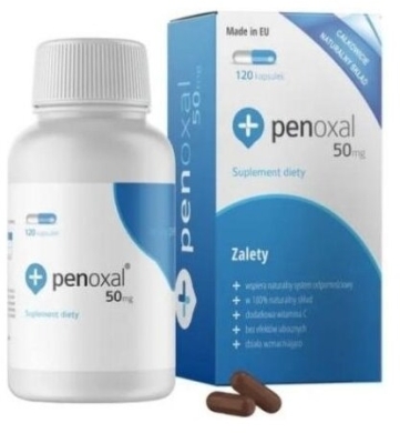 Penoxal 50mg 120 kapsułek