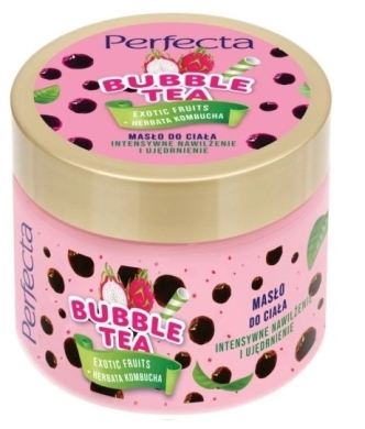 Perfecta Bubble Tea Masło do ciała Exotic Fruits 300ml