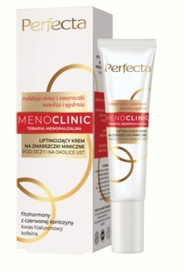 Perfecta Menoclinic Liftingujący krem na zmarszczki mimiczne pod oczy i okolice ust 15ml