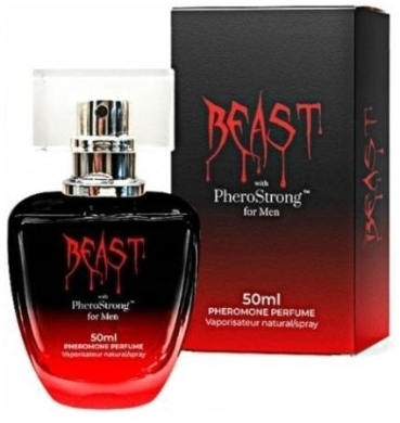 Perfumy Beast with PheroStrong for Men 50 ml
