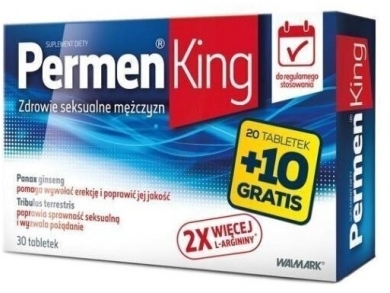 Permen King 30 tabletek (20+10)