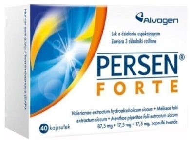 Persen Forte 40 kapsułek