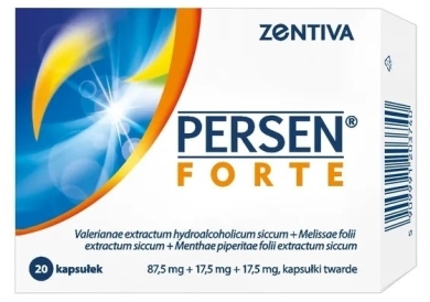 Persen forte 20 kapsułek