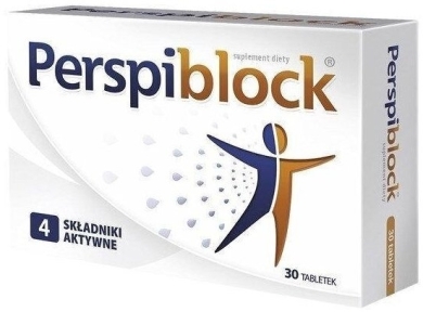 PerspiBlock 30 tabletek