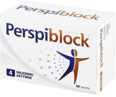 PerspiBlock 60 tabletek
