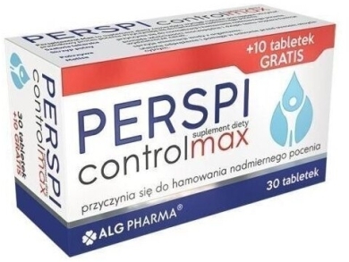 PerspiControl Max 40 tabletek