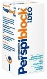 Perspiblock Deo Roll-on nadmierna potliwość 50 ml 