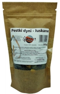 Pestki Dyni łuskane NaturPlanet 250 g