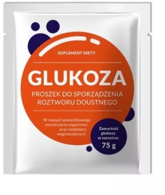 Pharma Dot Glukoza bezsmakowa 75g