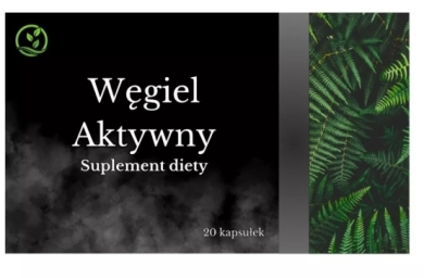 Pharma Dot Węgiel Aktywny 20 kapsułek