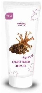 Pharma Solid Czarci Pazur Activ Żel Forte+ 200 ml (Data ważności 31.01.2024)