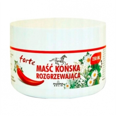 Pharma Solid MAŚĆ KOŃSKA rozgrzewająca forte 250 ml