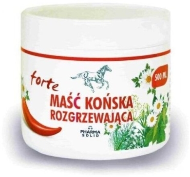 Pharma Solid MAŚĆ KOŃSKA rozgrzewająca forte 500ml