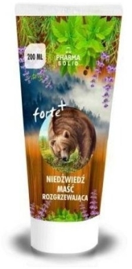 Pharma Solid Niedźwiedź maść rozgrzewjąca forte 200ml