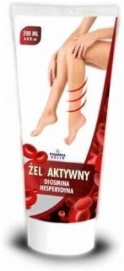 Pharma Solid żel aktywny diosmina i heperydyna 200ml