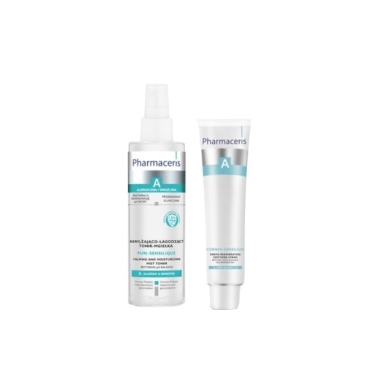 Pharmaceris A CORNEO-SENSILIUM Łagodzący krem naprawczy 75 ml + Pharmaceris mgiełka tonizująca 100ml