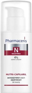 Pharmaceris N Nutri-Capilaril Intensywny krem odżywczy do twarzy 50 ml