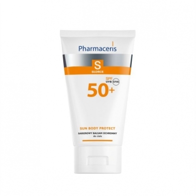 Pharmaceris S SUN BODY PROTECT Barierowy balsam ochronny do ciała SPF 50+ 150 ml