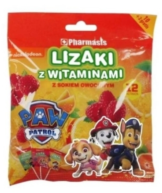 Pharmasis Lizaki z witaminami 12 sztuk