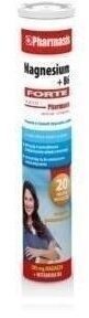 Pharmasis Magnesium + B6 Forte 20 tabletek musujących