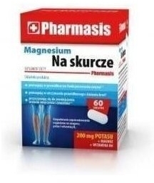 Pharmasis Magnesium Na skurcze 60 tabletek