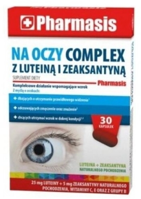 Pharmasis Na Oczy Complex 30 kapsułek