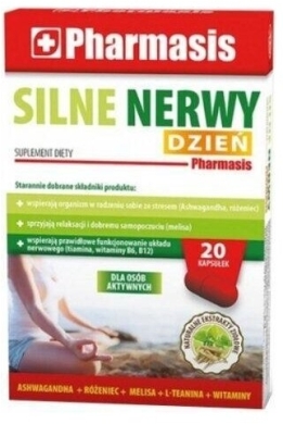 Pharmasis Silne Nerwy Dzień 20 kapsułek