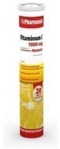 Pharmasis Vitaminum C 1000 mg 20 tabletek musujących