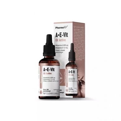 Pharmovit A+E-Vit Oil Active 30 ml