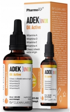 Pharmovit Adek Junior Oil Active 30 ml