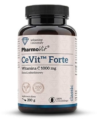 Pharmovit Cevit Forte Witamina C 1000 mg 200 g