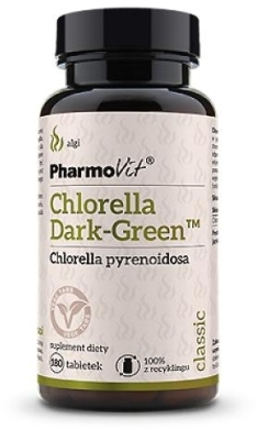 Pharmovit Chlorella Dark-Green 180 tabletek