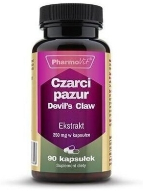 Pharmovit Devil's Claw Czarci pazur 90 kapsułek