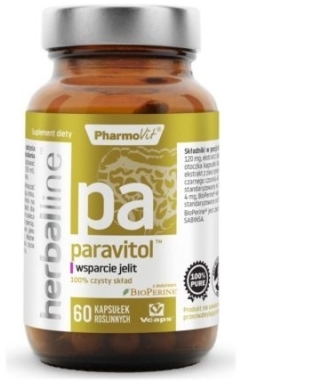 Pharmovit Herballine Paravitol 60 kapsułek