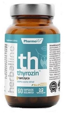 Pharmovit Herballine Thyrozin 60 kapsułek