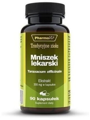 Pharmovit Mniszek lekarski 90 kapsułek