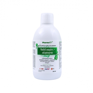 Pharmovit MultiComplex + adaptogeny płyn 500 ml
