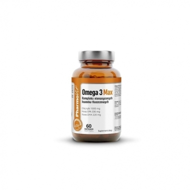Pharmovit Omega 3 Max 60 kapsułek