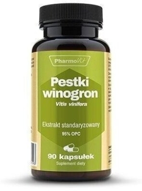 Pharmovit Pestki winogron 90 kapsułek