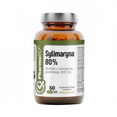 Pharmovit Sylimaryna 80% 60 kapsułek