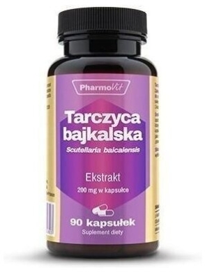 Pharmovit Tarczyca bajkalska 90 kapsułek