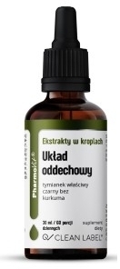 Pharmovit Układ oddechowy Ekstrakty w kroplach 30 ml